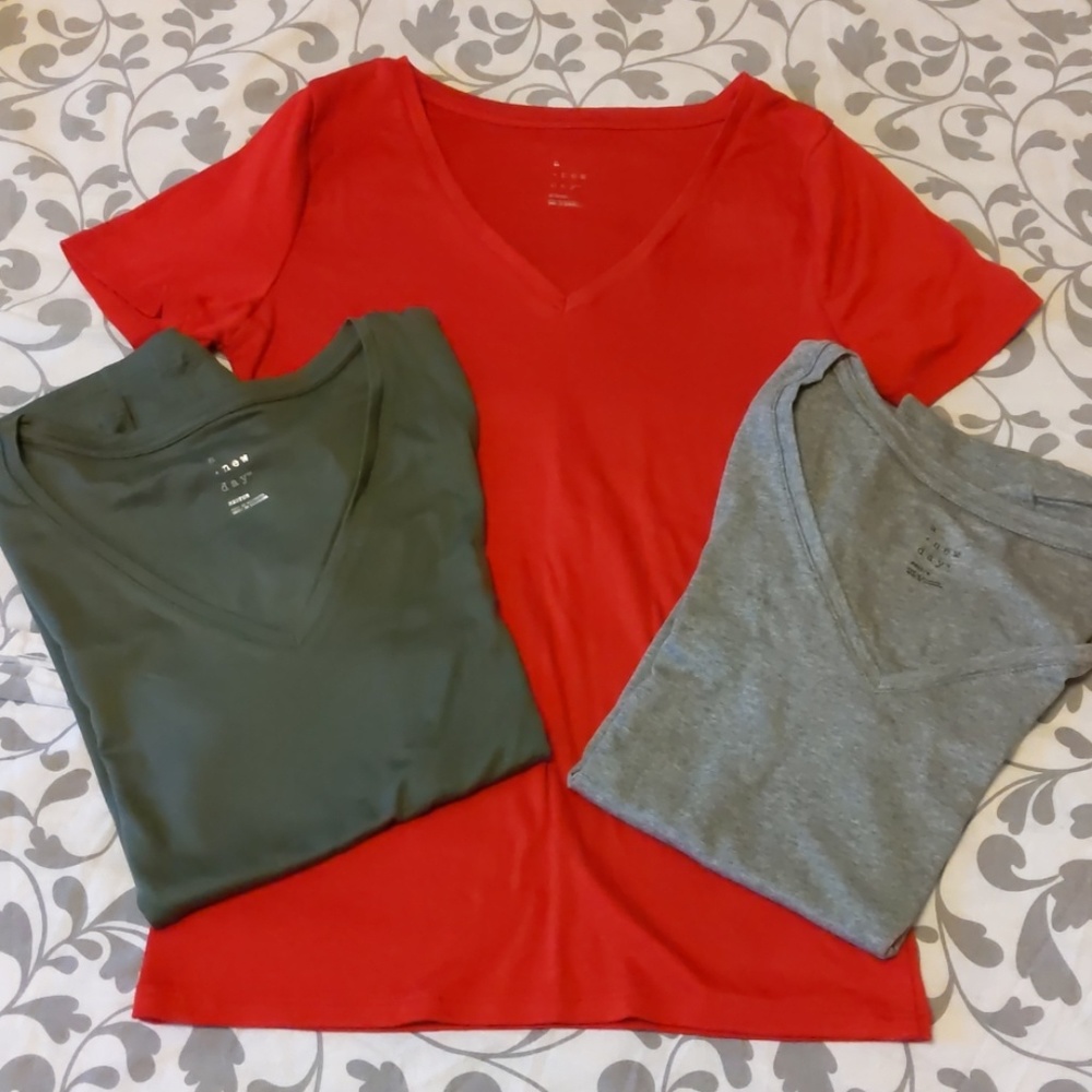 A new day bundle of tees
